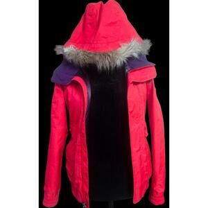 Women's Burton DryRide Snowboarding Jacket Size XS